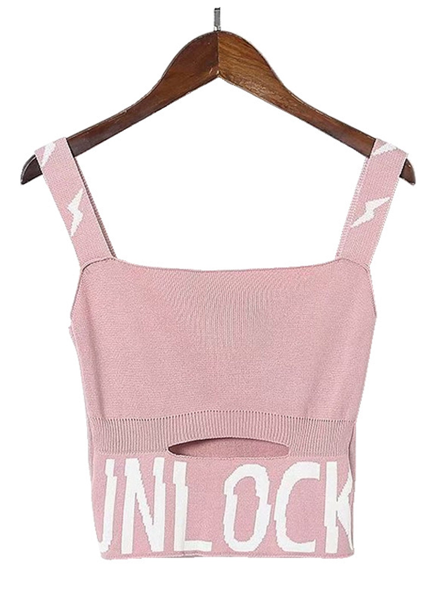 Women Thick Strap Comfortable Summer Fashion Top
