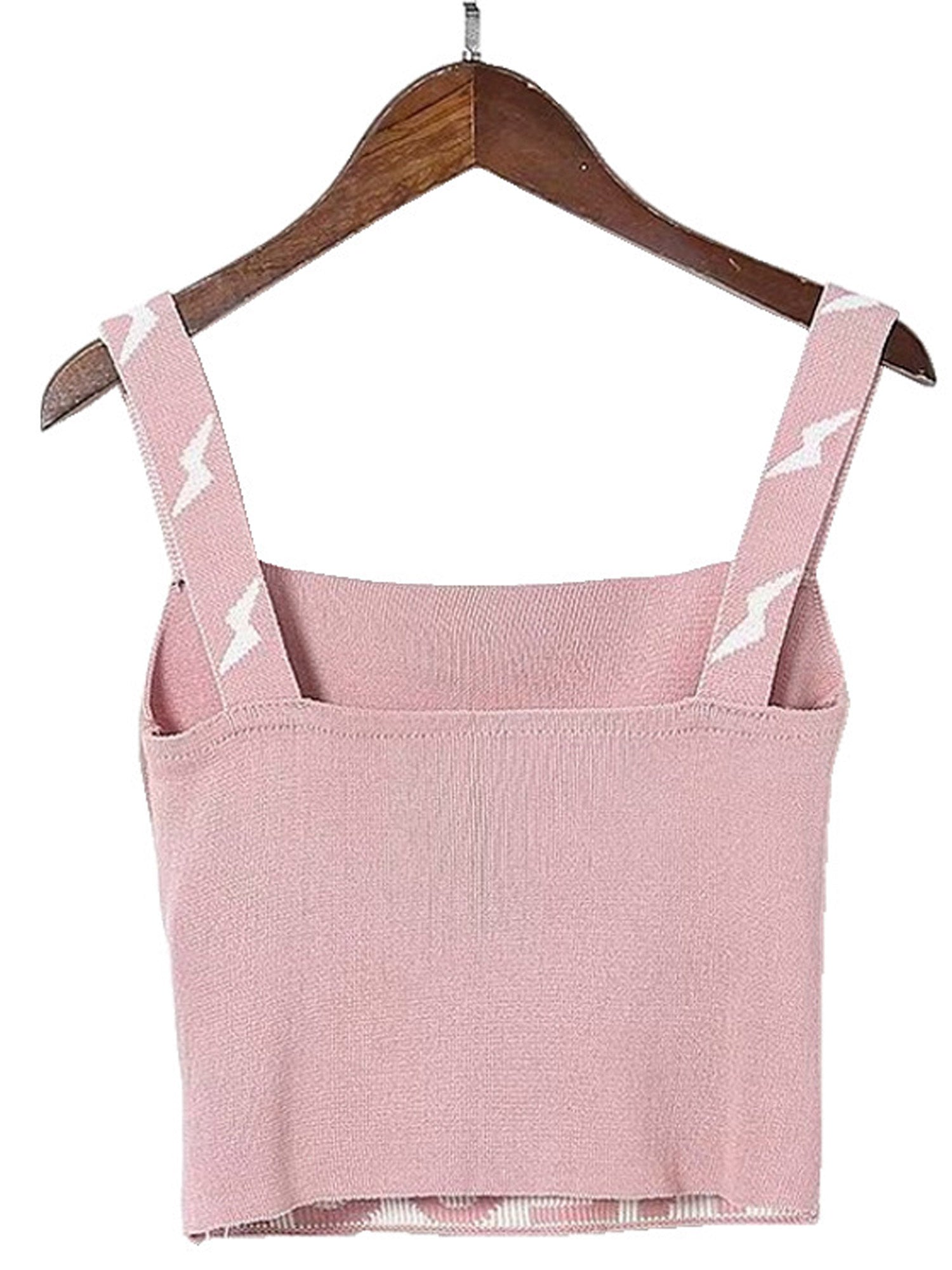 Women Thick Strap Comfortable Summer Fashion Top