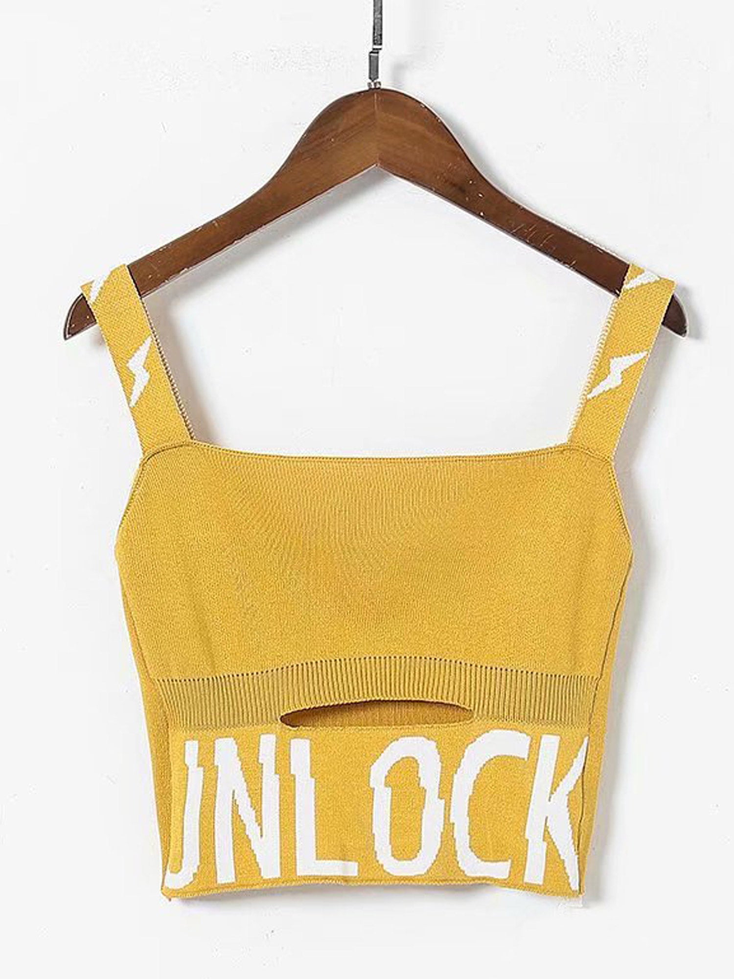 Women Thick Strap Comfortable Summer Fashion Top