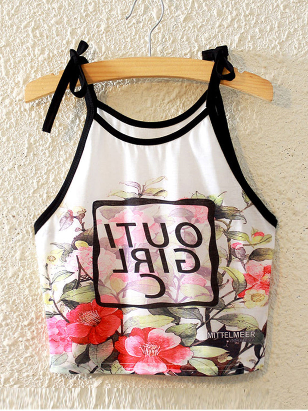 Women Flower Pattern Beautiful Summer Top