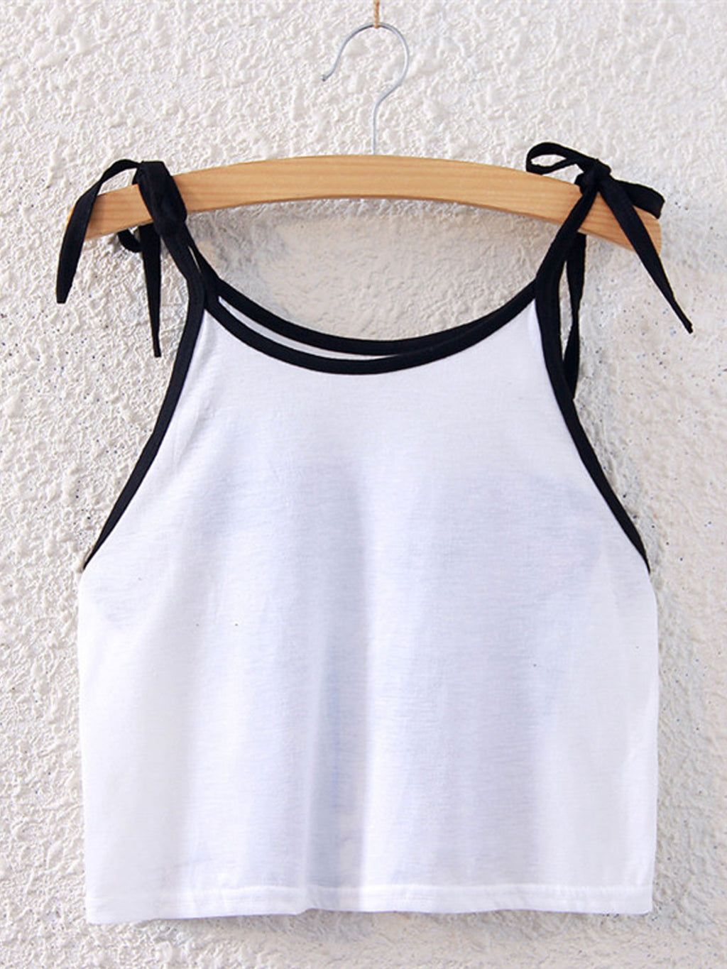 Women Cool Summer Tie Neck Printed Top