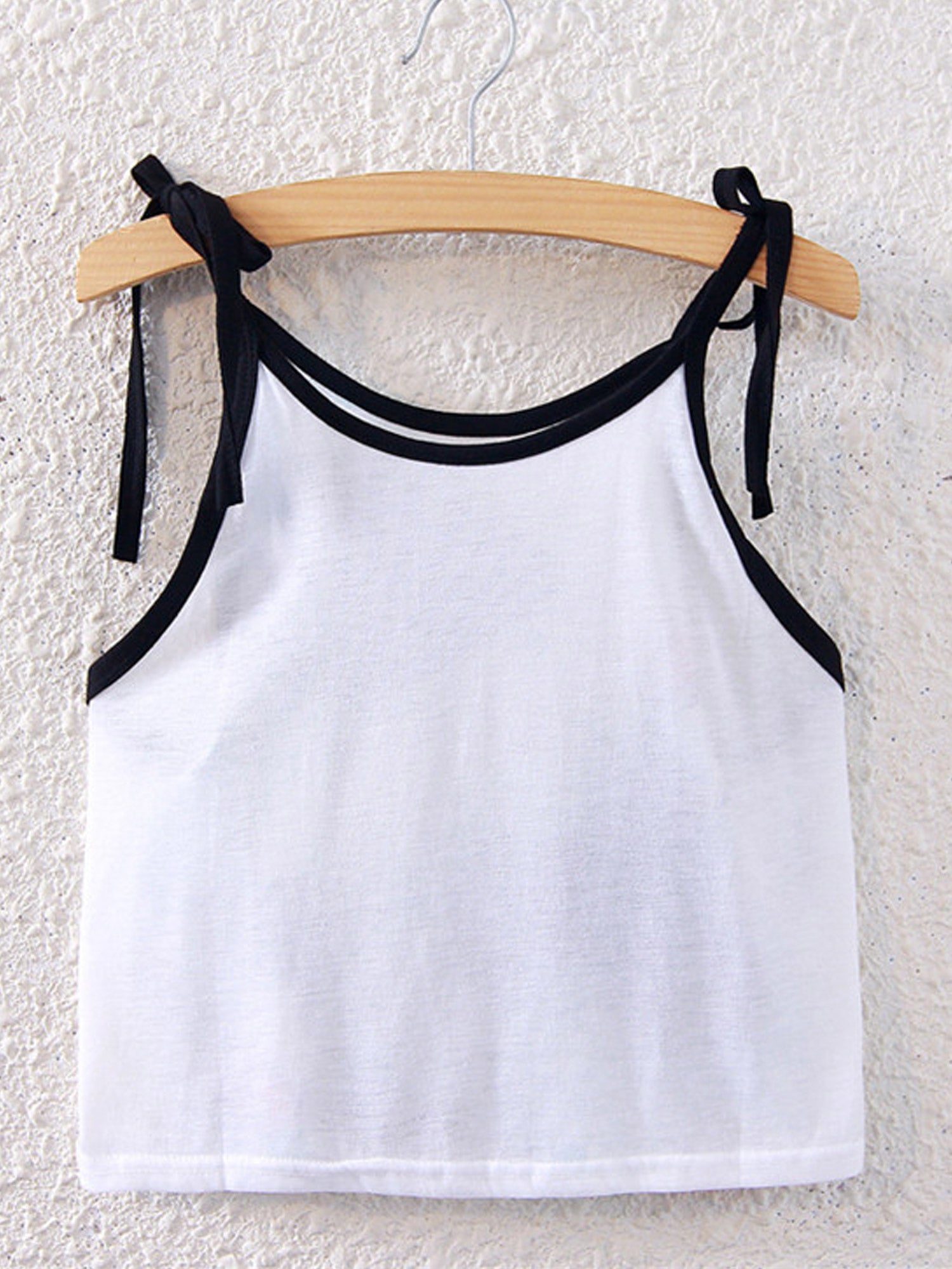 Women Tie Shoulder Elephant Printed Summer Top