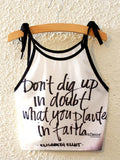 Women Graphic Tie Strap Printed Summer Top