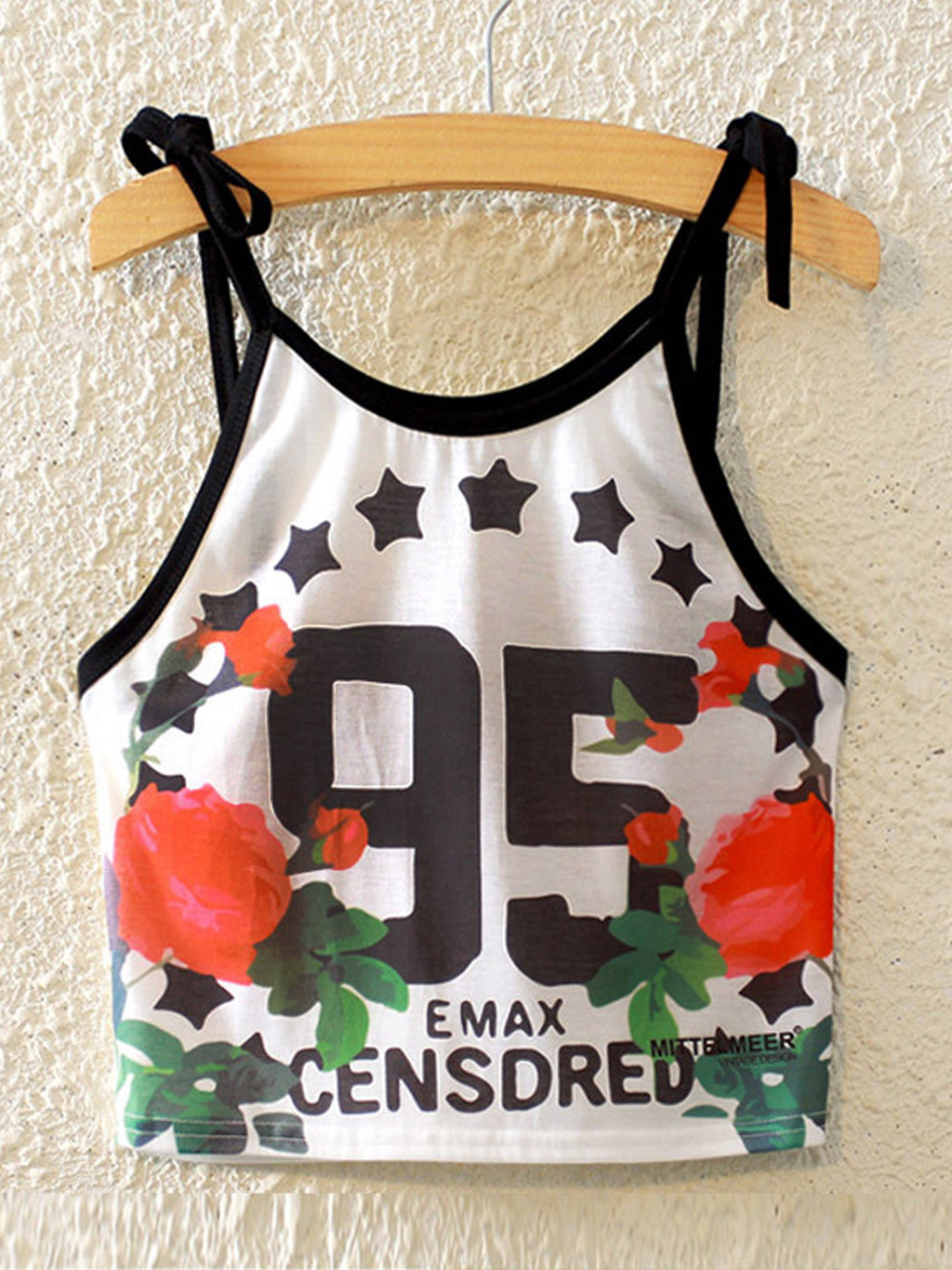 Women Elegant Design Printed Summer Casual Top