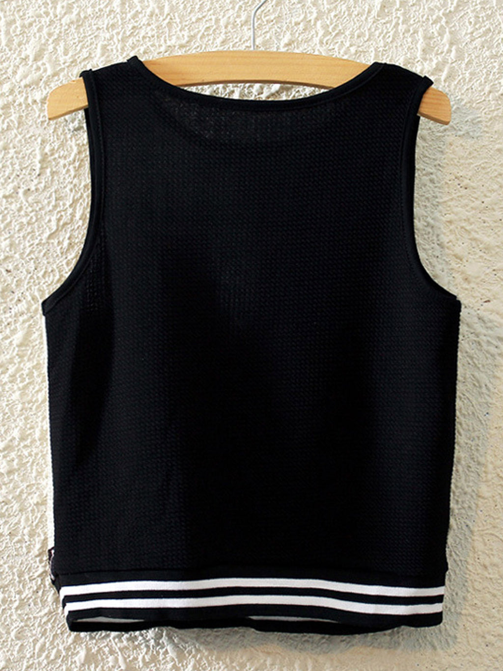 Women Flowers Round Neck Slim Summer Top
