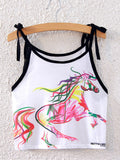 Women Stylish Printed Pattern Comfortable Top
