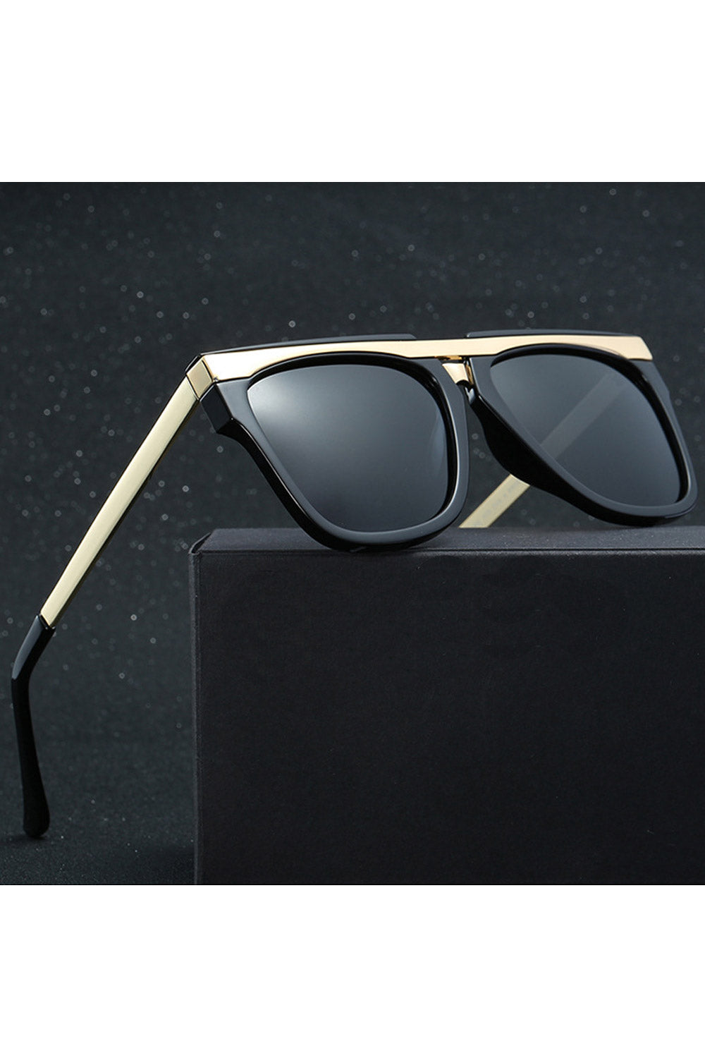 Men Big Frame Square Shaped Casual Sun Glass