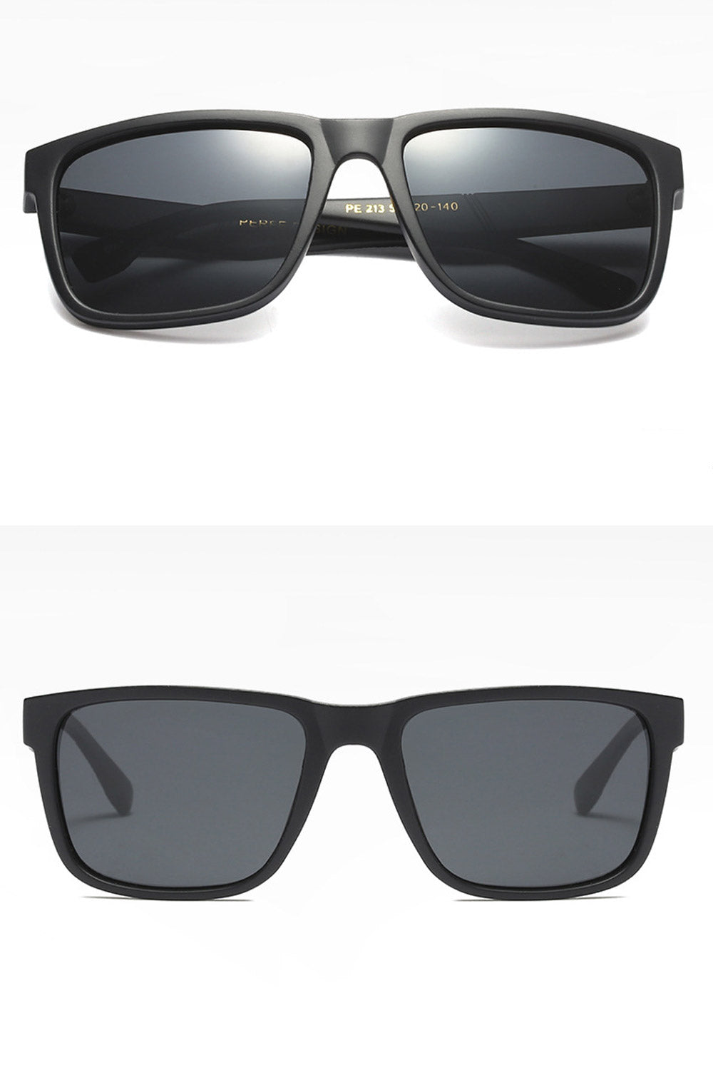 Men Colorfull Lenses Anti UV Casual Sunglass