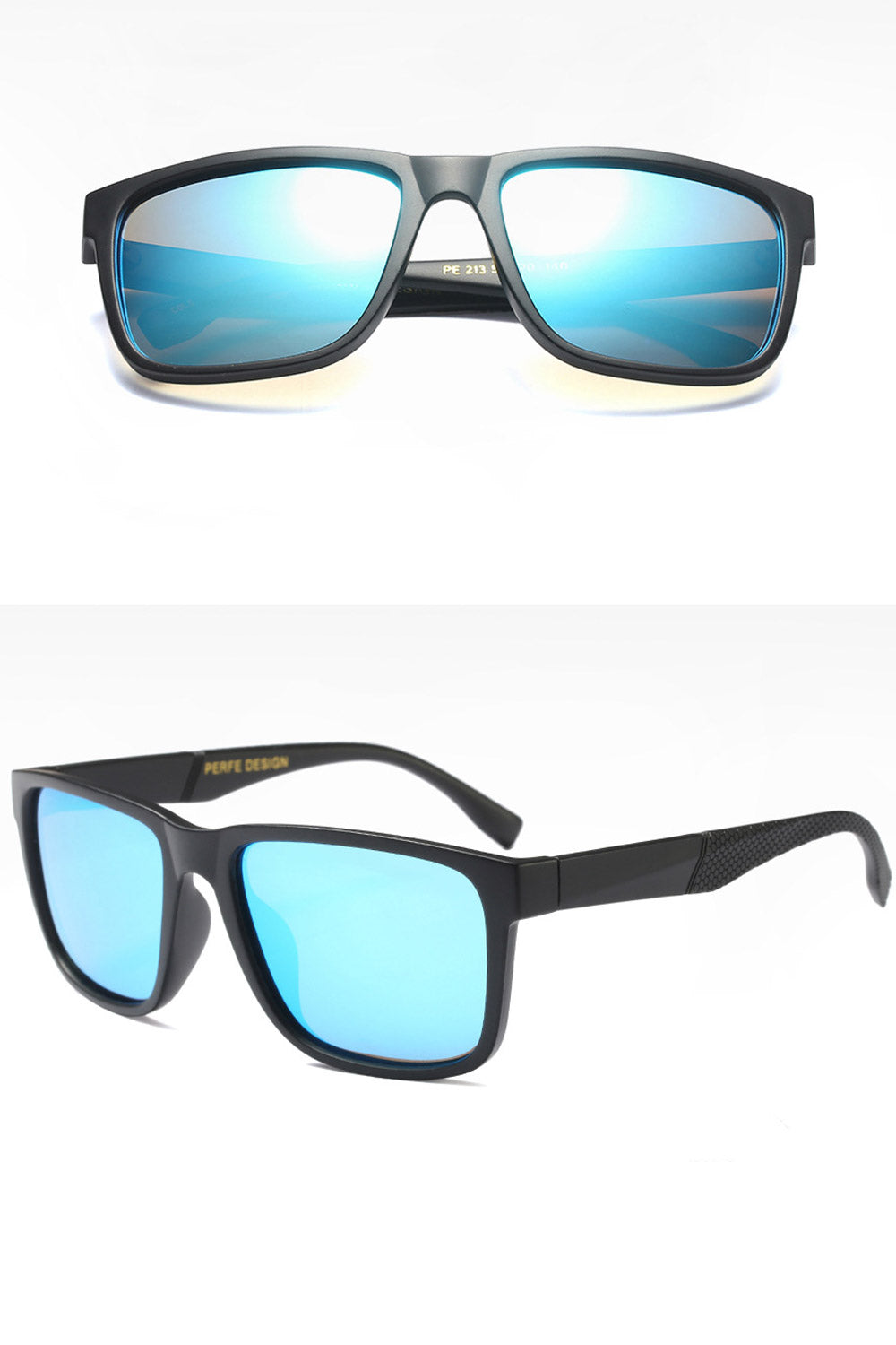Men Colorfull Lenses Anti UV Casual Sunglass