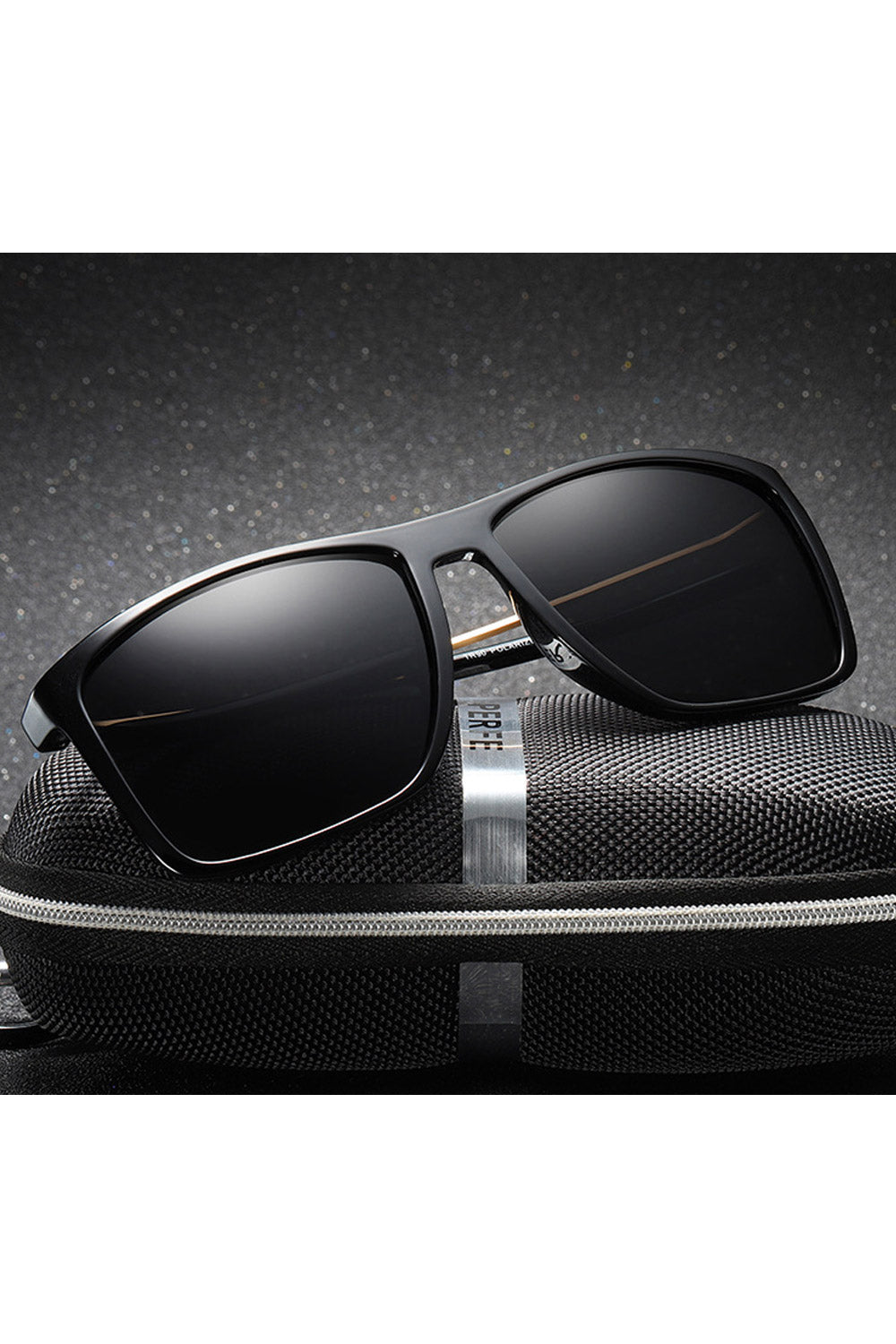 Men Summer Fashion Metal Frame Cool Sunglass