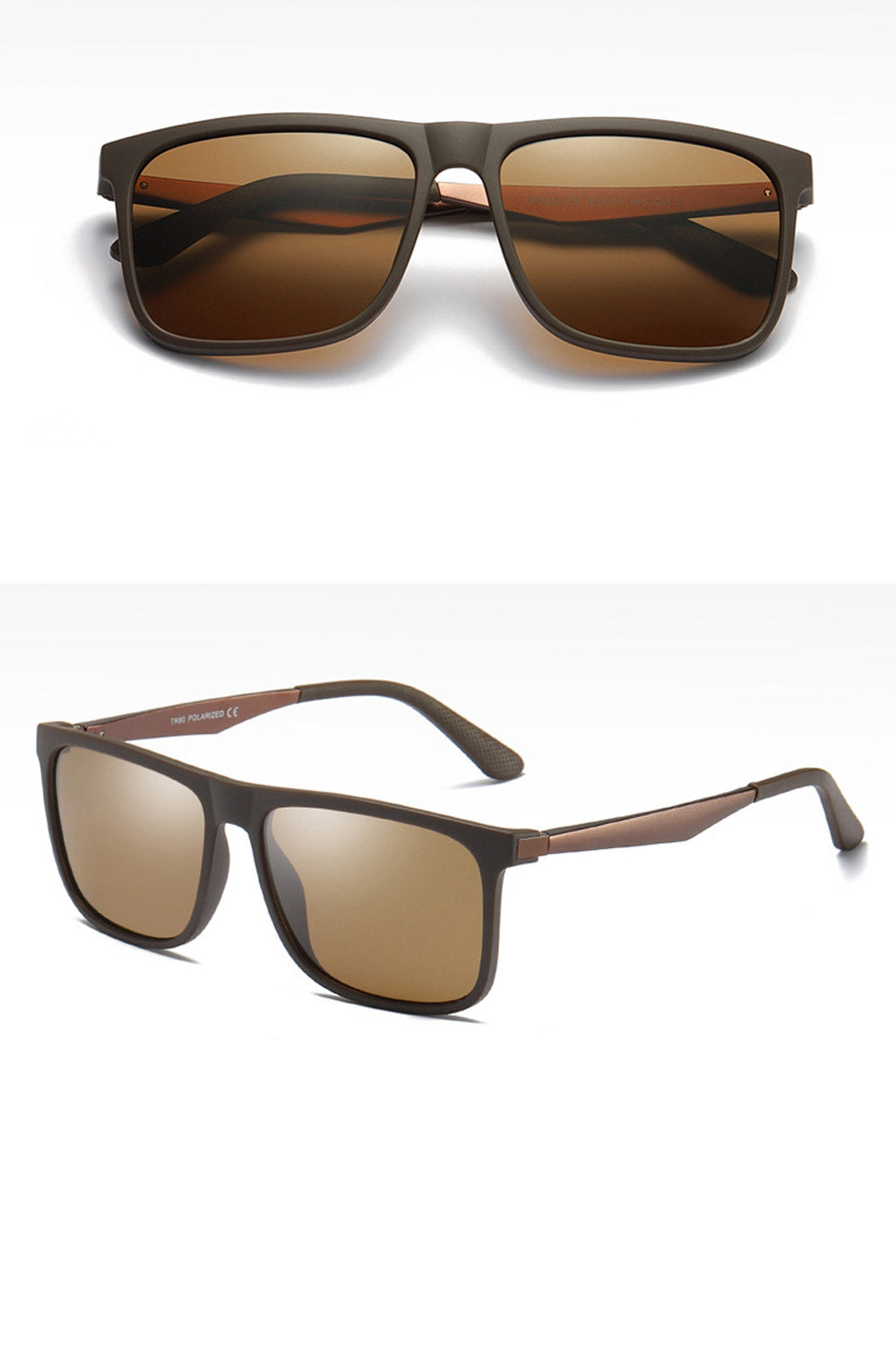 Men Outdoor HD Coated Polarized Sunglass