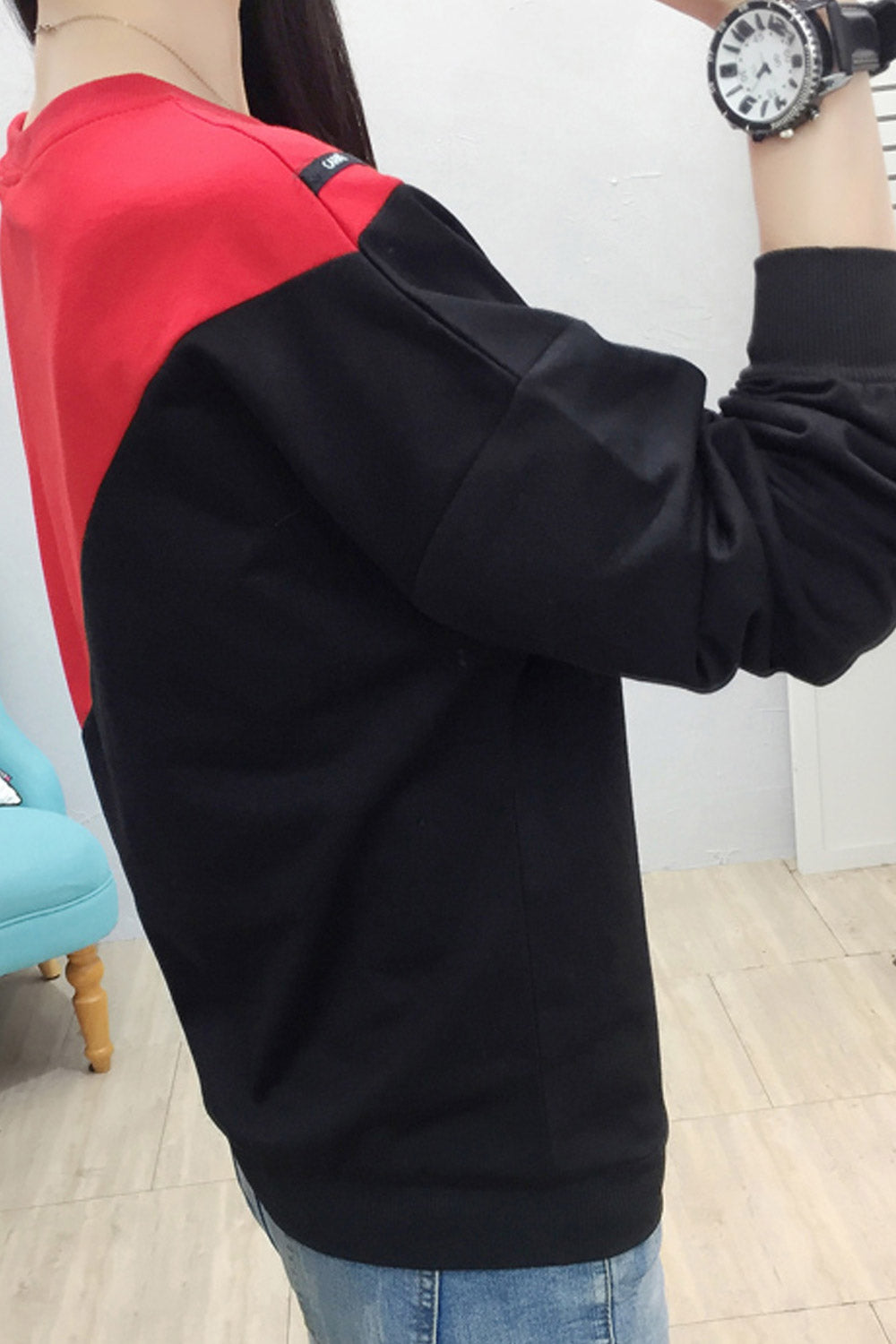 Women Warm Long Sleeved Fashion Top
