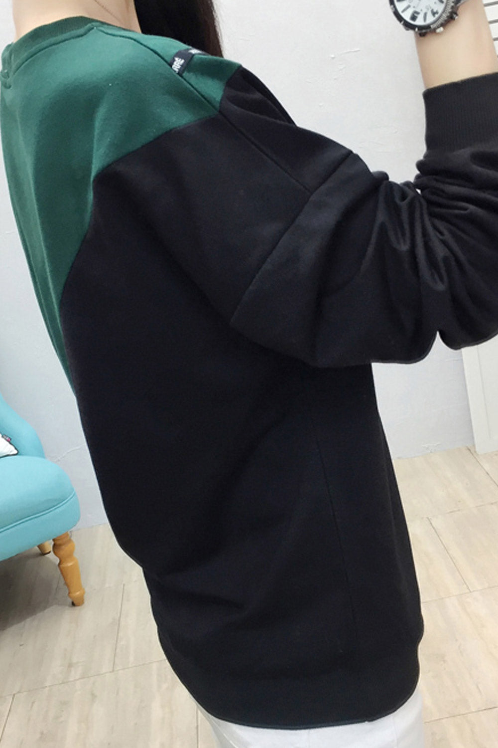 Women Warm Long Sleeved Fashion Top