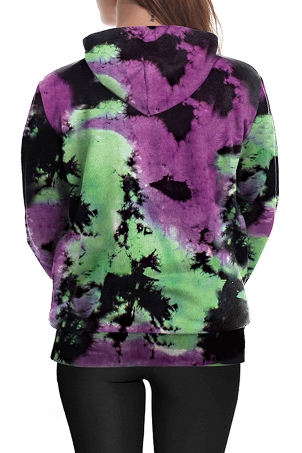 Women 3D Digital Print Autumn Winter Hoodie
