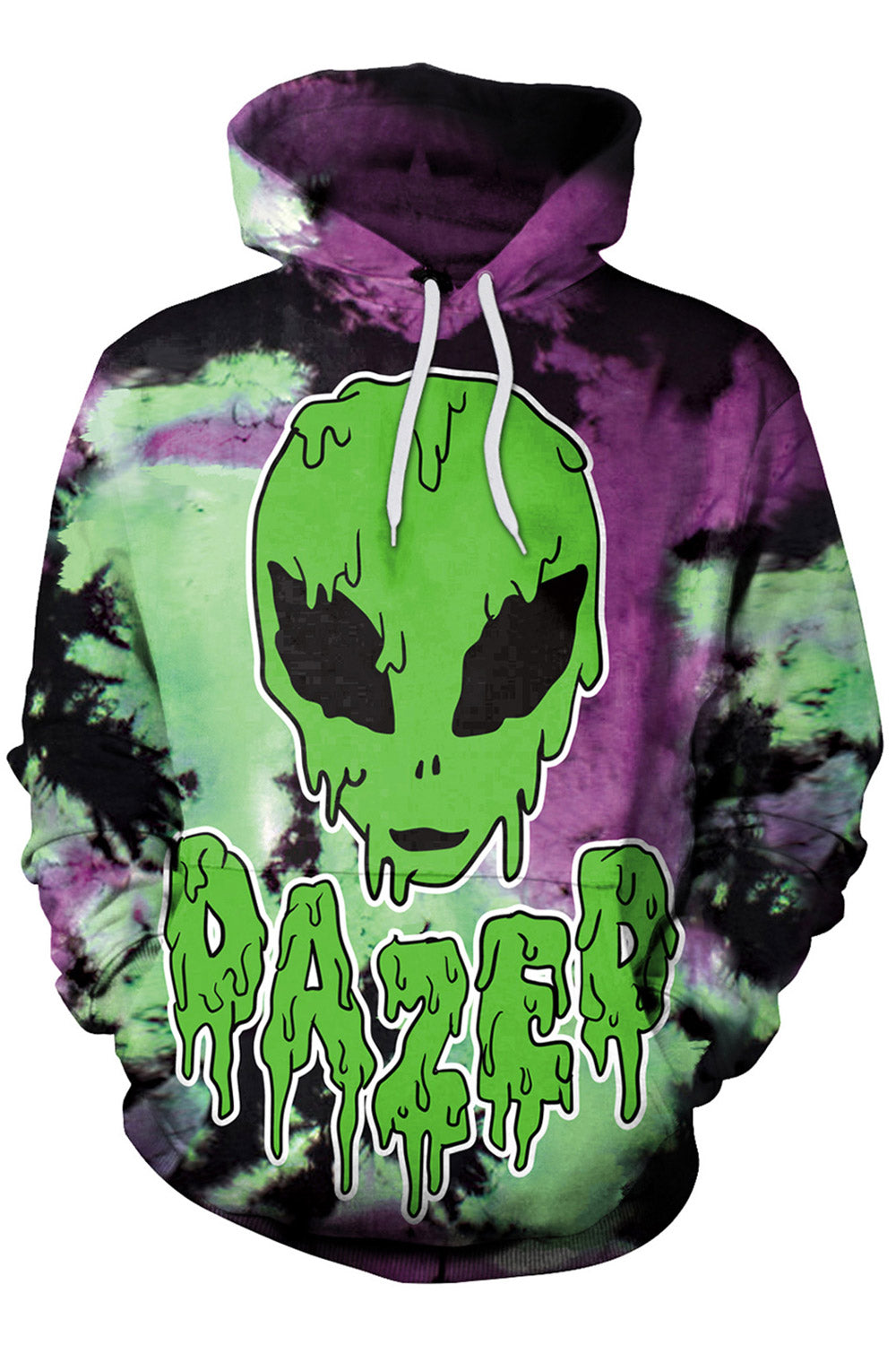 Women 3D Digital Print Autumn Winter Hoodie
