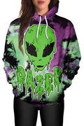 Women 3D Digital Print Autumn Winter Hoodie