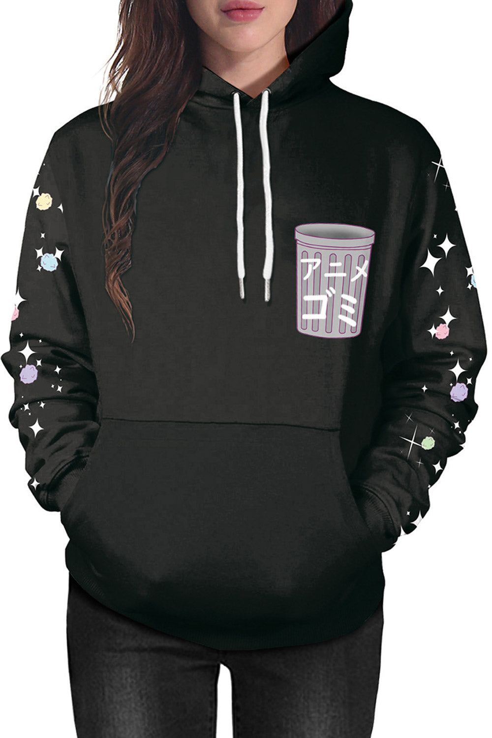 Women Autumn& Winter Warm 3D Printed Hoodie