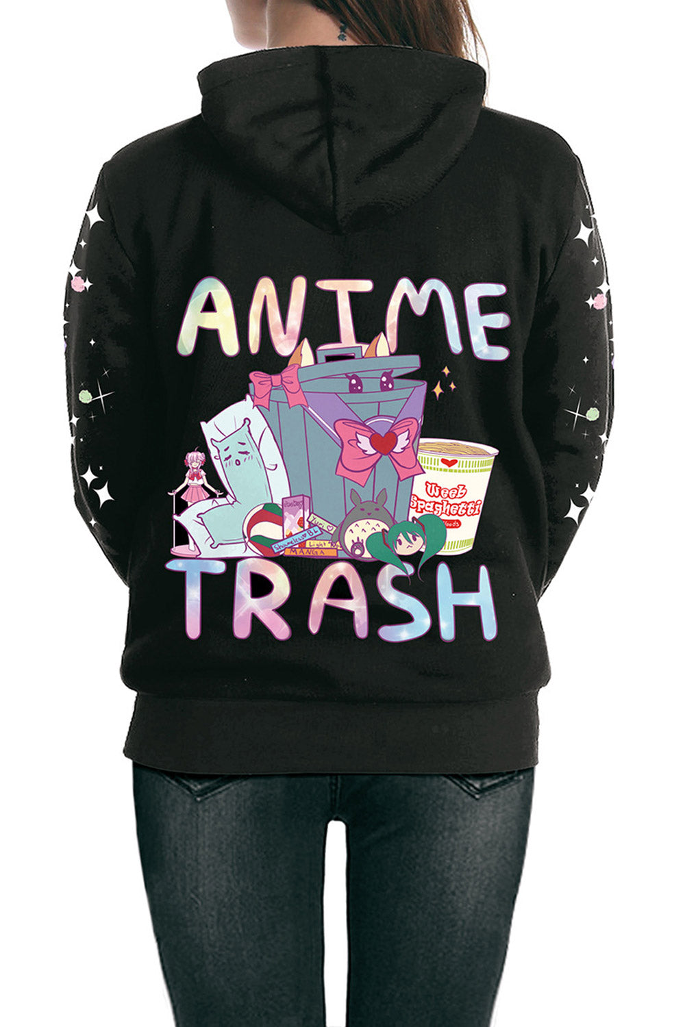 Women Autumn& Winter Warm 3D Printed Hoodie