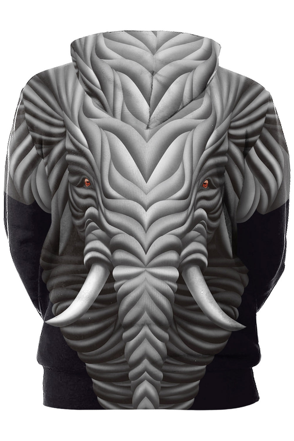 Women Classic Comfort 3D Print Warm Hoodie