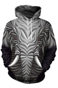 Women Classic Comfort 3D Print Warm Hoodie