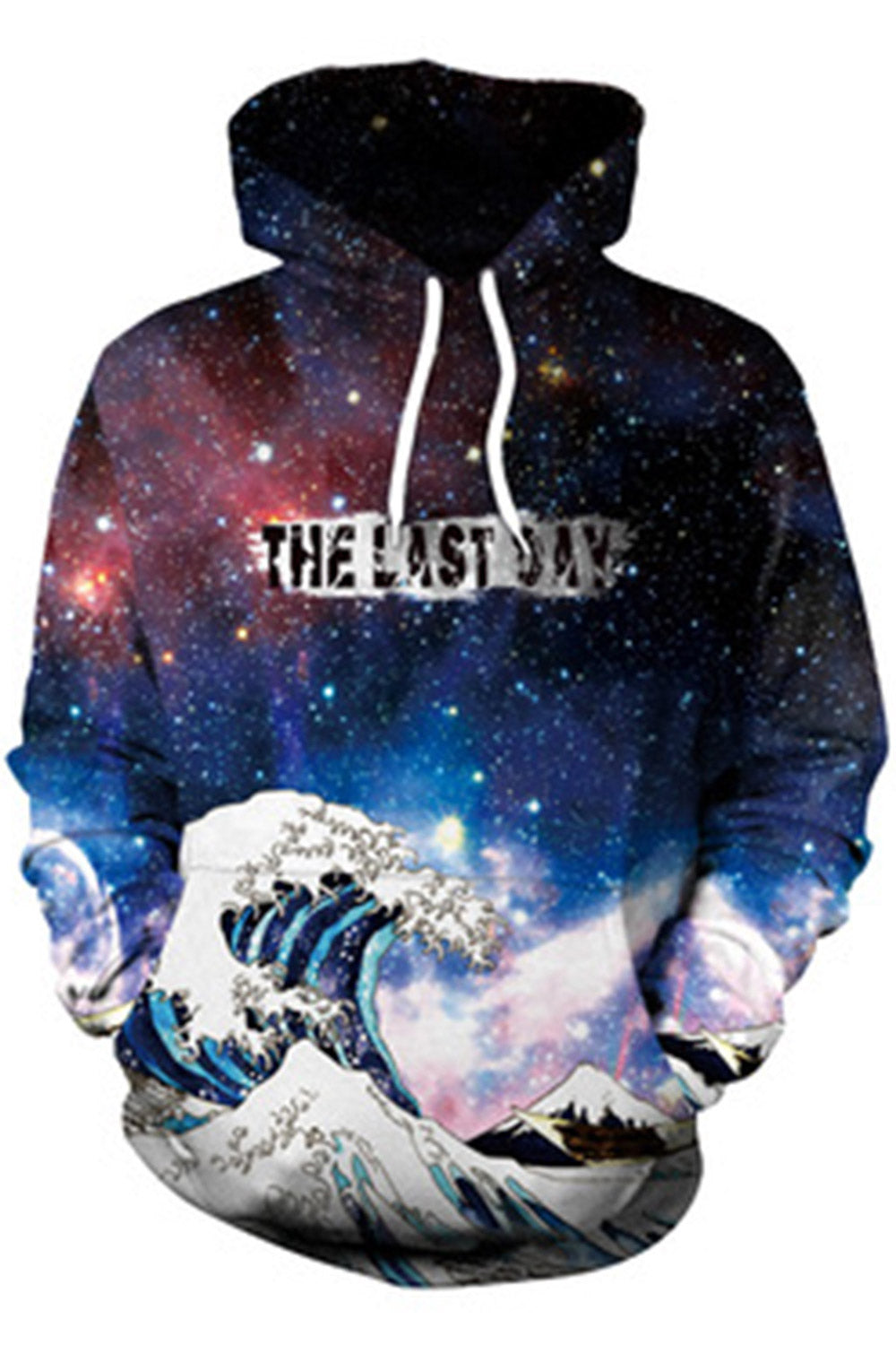 Women Winter Fashion 3D Print Hoodie