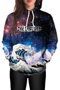 Women Winter Fashion 3D Print Hoodie