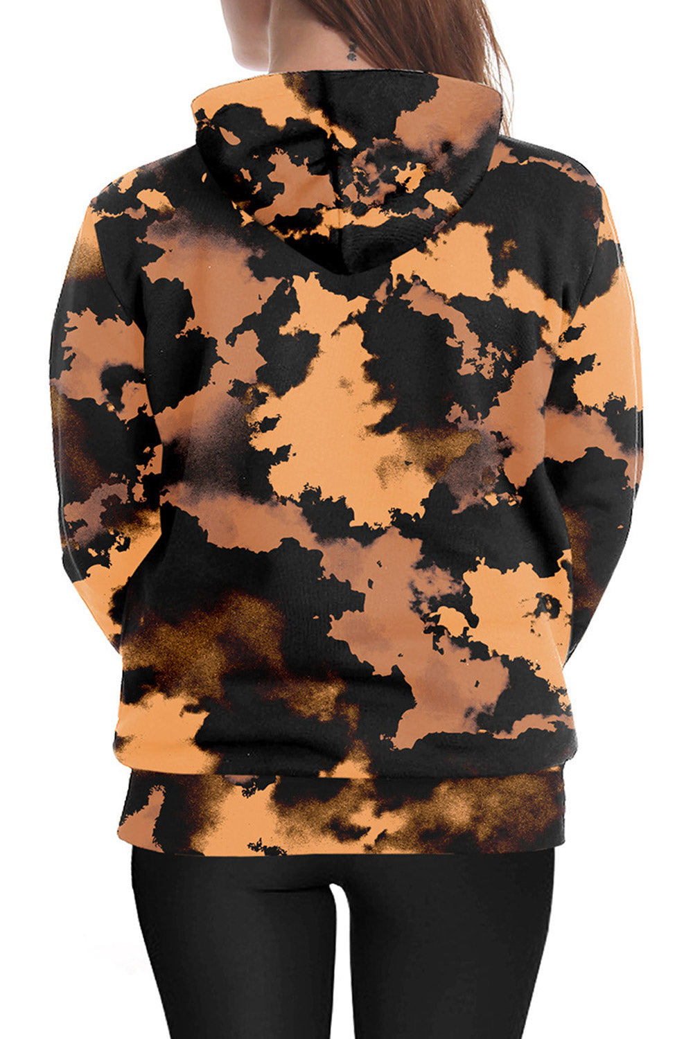 Women 3D Print Full Sleeve Classic Hoodie
