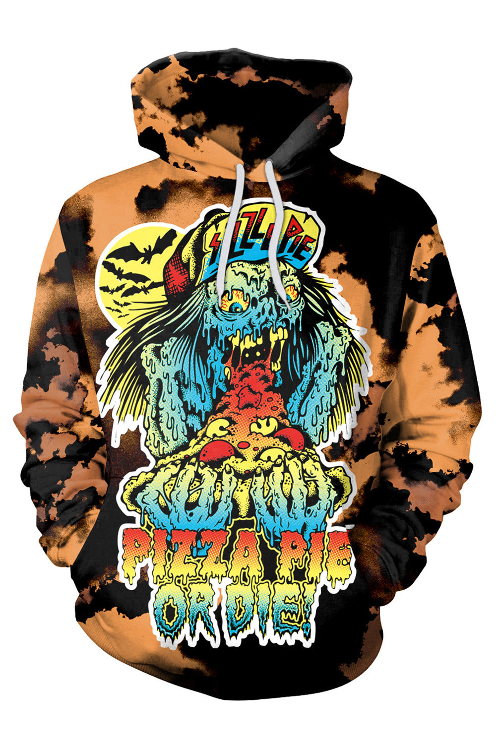 Women 3D Print Full Sleeve Classic Hoodie