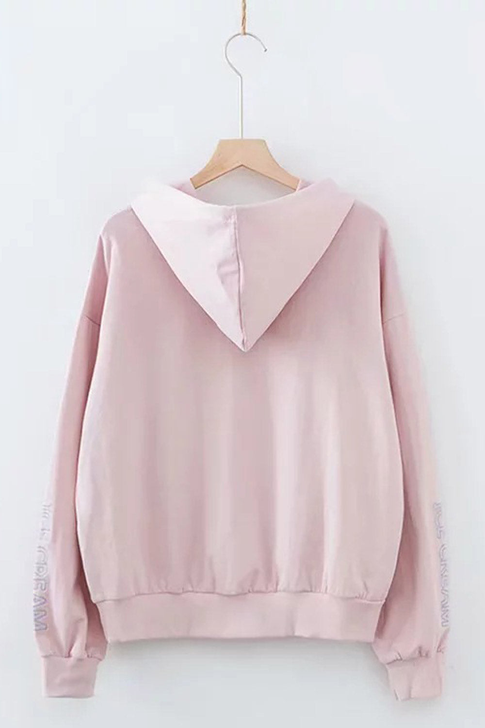 Women Simple Loose Fit Thick Hoodie