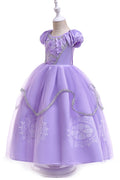 Kid Girl Stunning Ball Gown Fancy Dress
