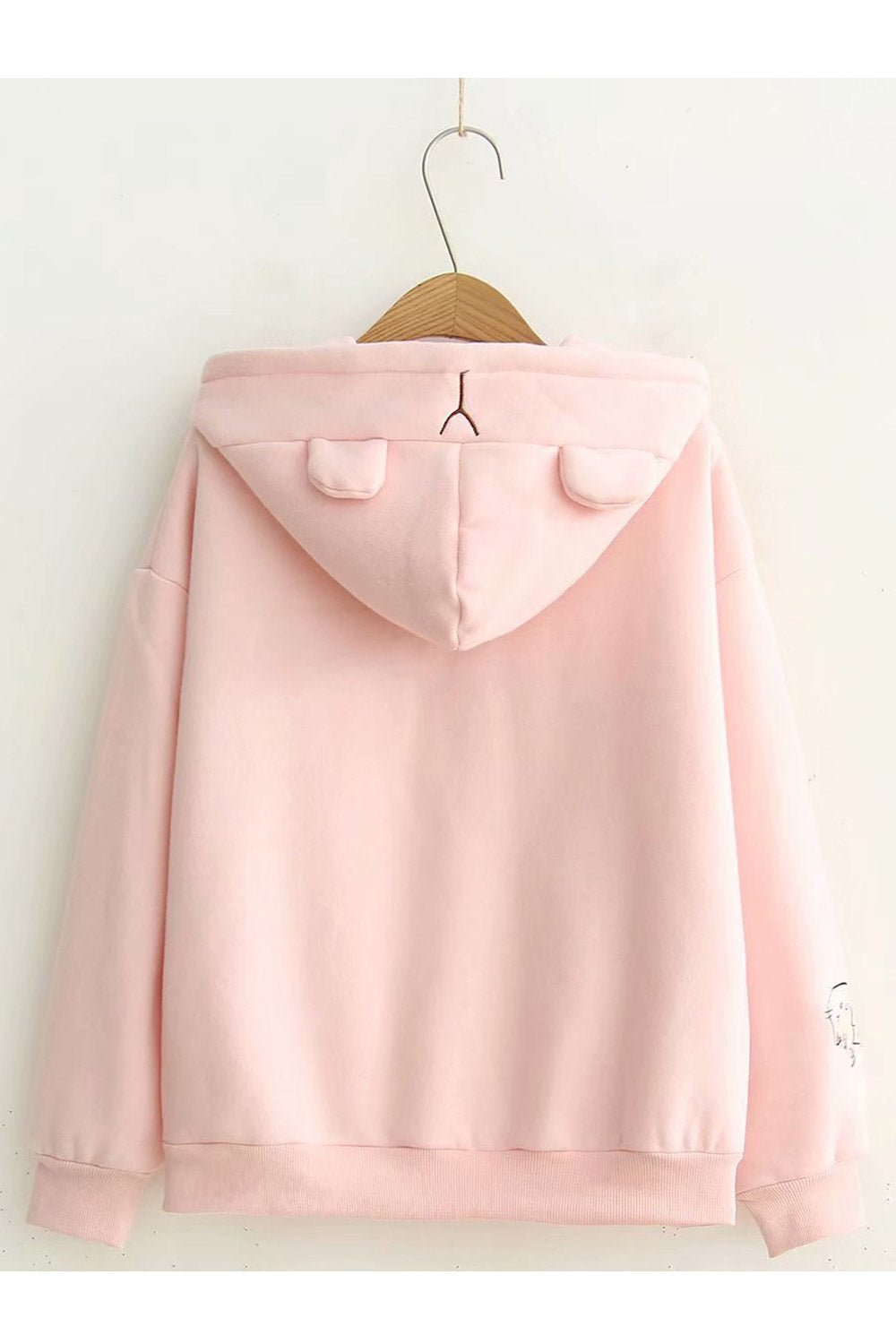 Women Lightweight Long Sleeve Warm Hoodie