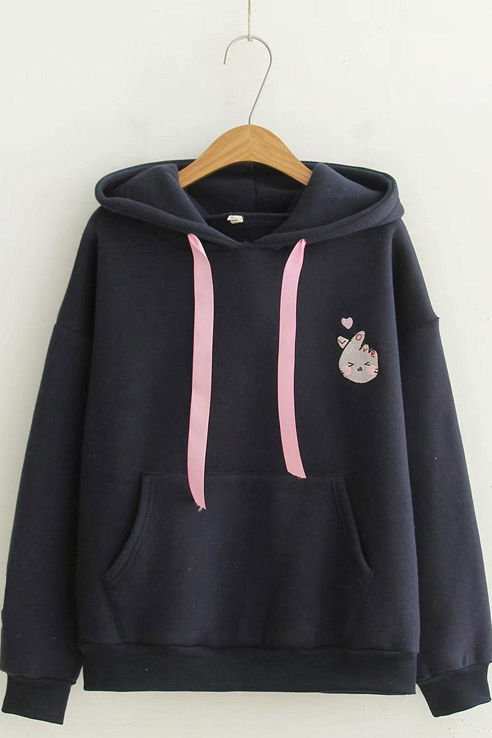 Women Lightweight Long Sleeve Warm Hoodie