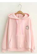 Women Lightweight Long Sleeve Warm Hoodie
