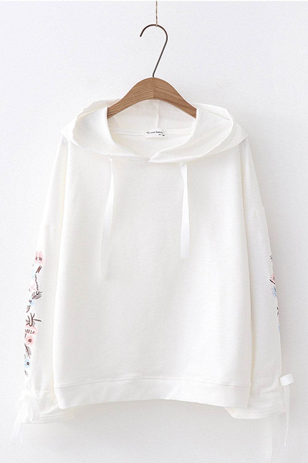 Women Casual Outdoor Long Sleeve Loose Hoodie