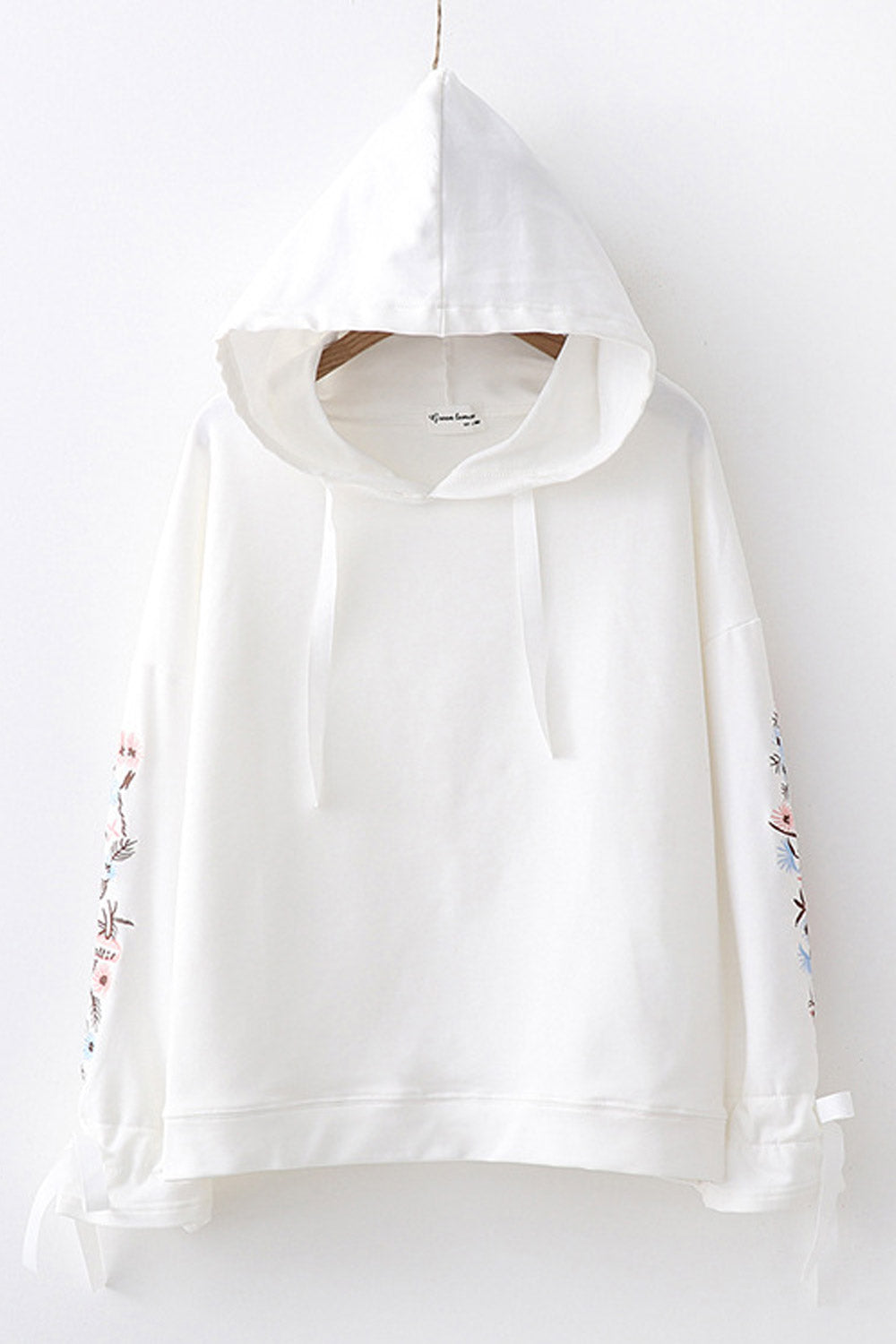 Women Casual Outdoor Long Sleeve Loose Hoodie