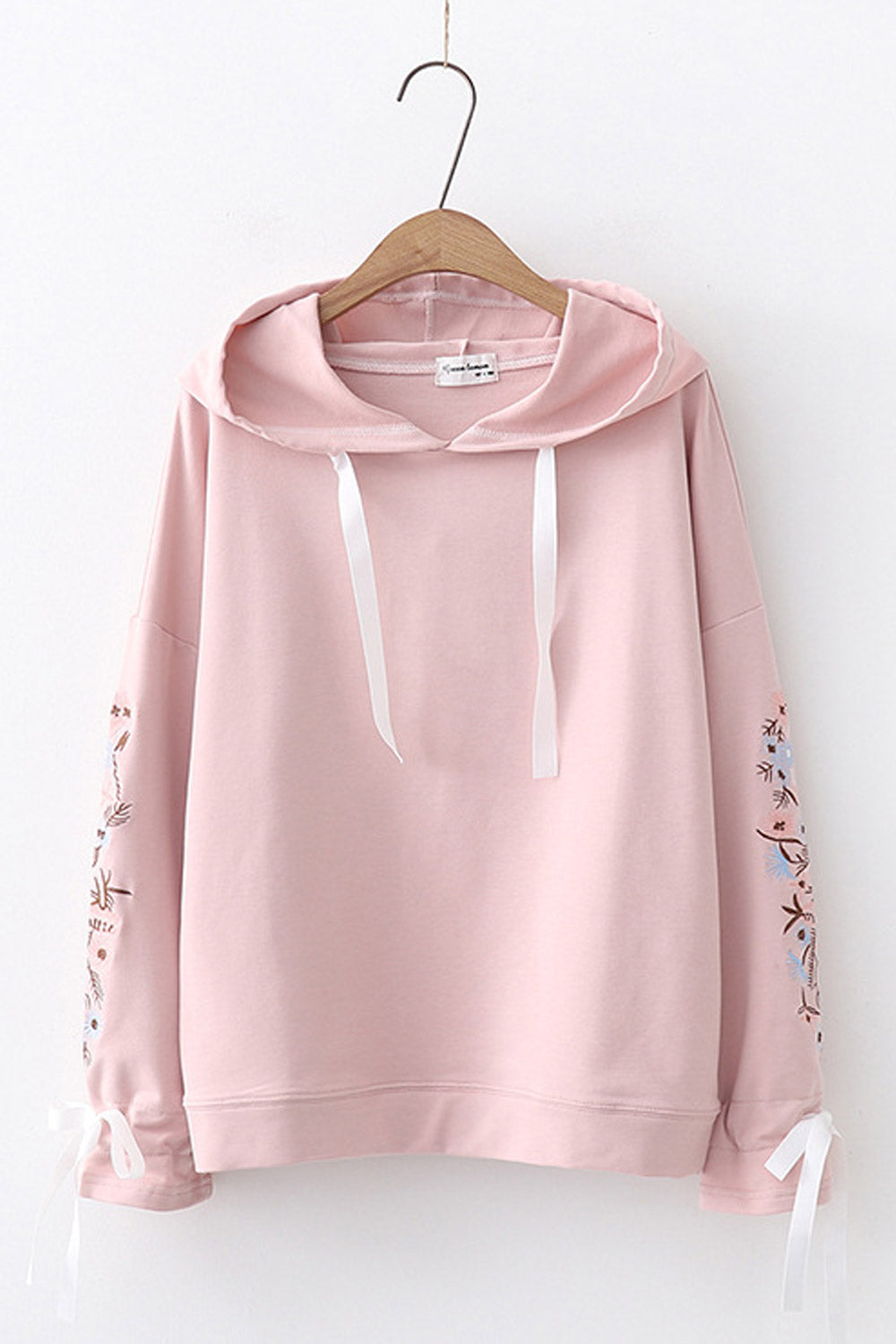 Women Casual Outdoor Long Sleeve Loose Hoodie