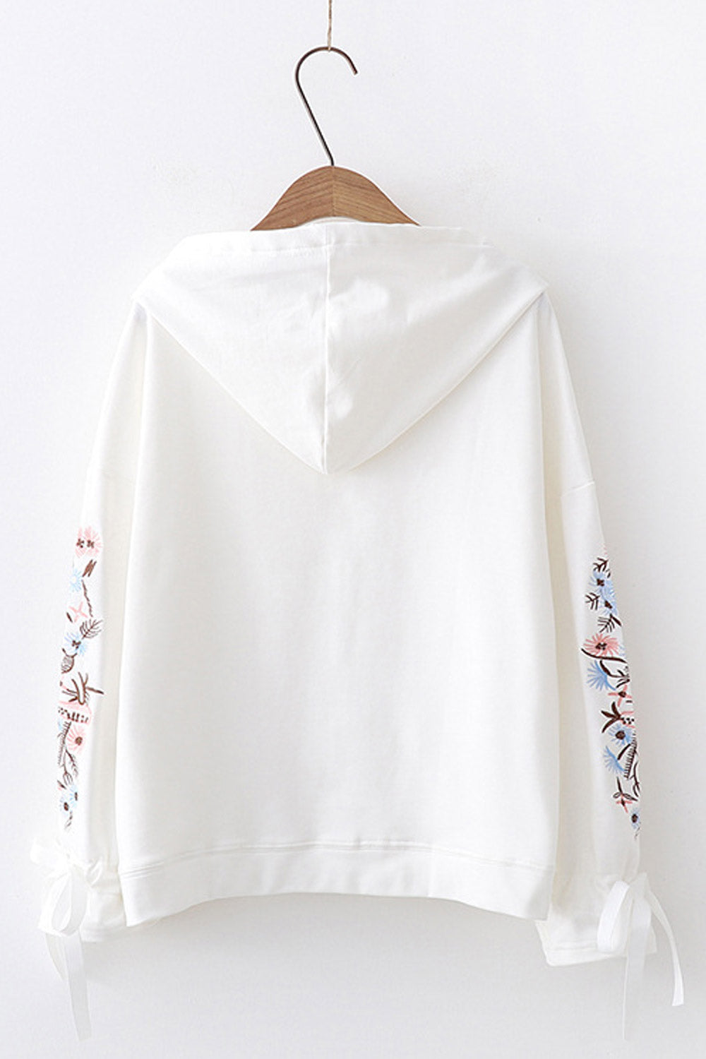 Women Casual Outdoor Long Sleeve Loose Hoodie