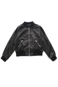 Women Charming Simple Casual Leather Jacket.