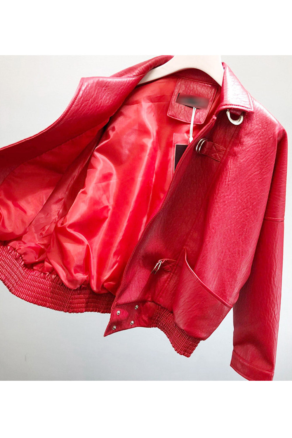 Women Pleasing Comfortable Fit Leather Jacket