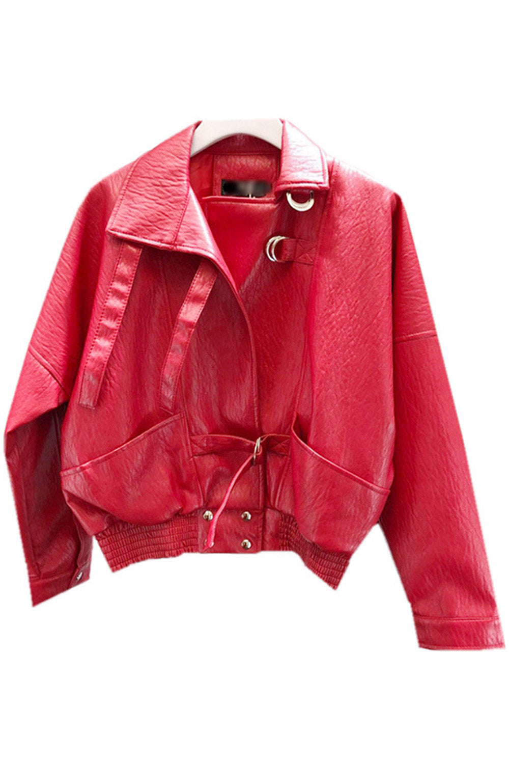 Women Pleasing Comfortable Fit Leather Jacket