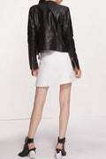 Women Charming Slim Fit Winter Leather Jacket