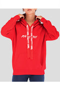 Women Cool Solid Color Casual Hoodie