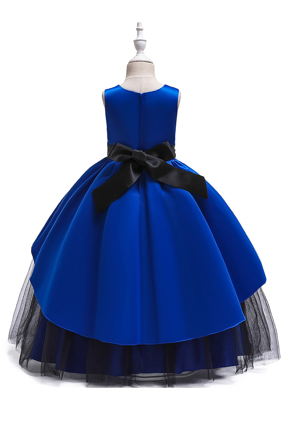 Kid Girls Elegant Wedding Long Dress
