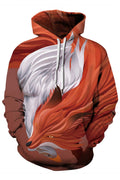 Women Dazzling Animal 3D Digital Print Hoodie