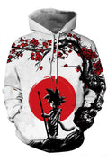 Women Charming Dragon Ball 3D Digital Print Hoodie