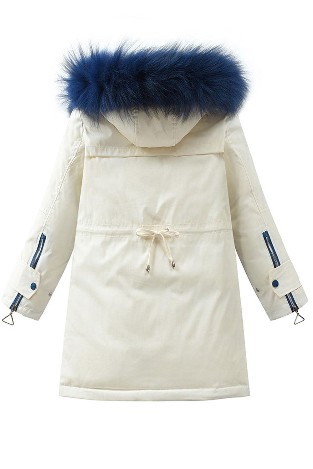 Kids Girls Soft & Warm Snap Pocket Graphic Jacket