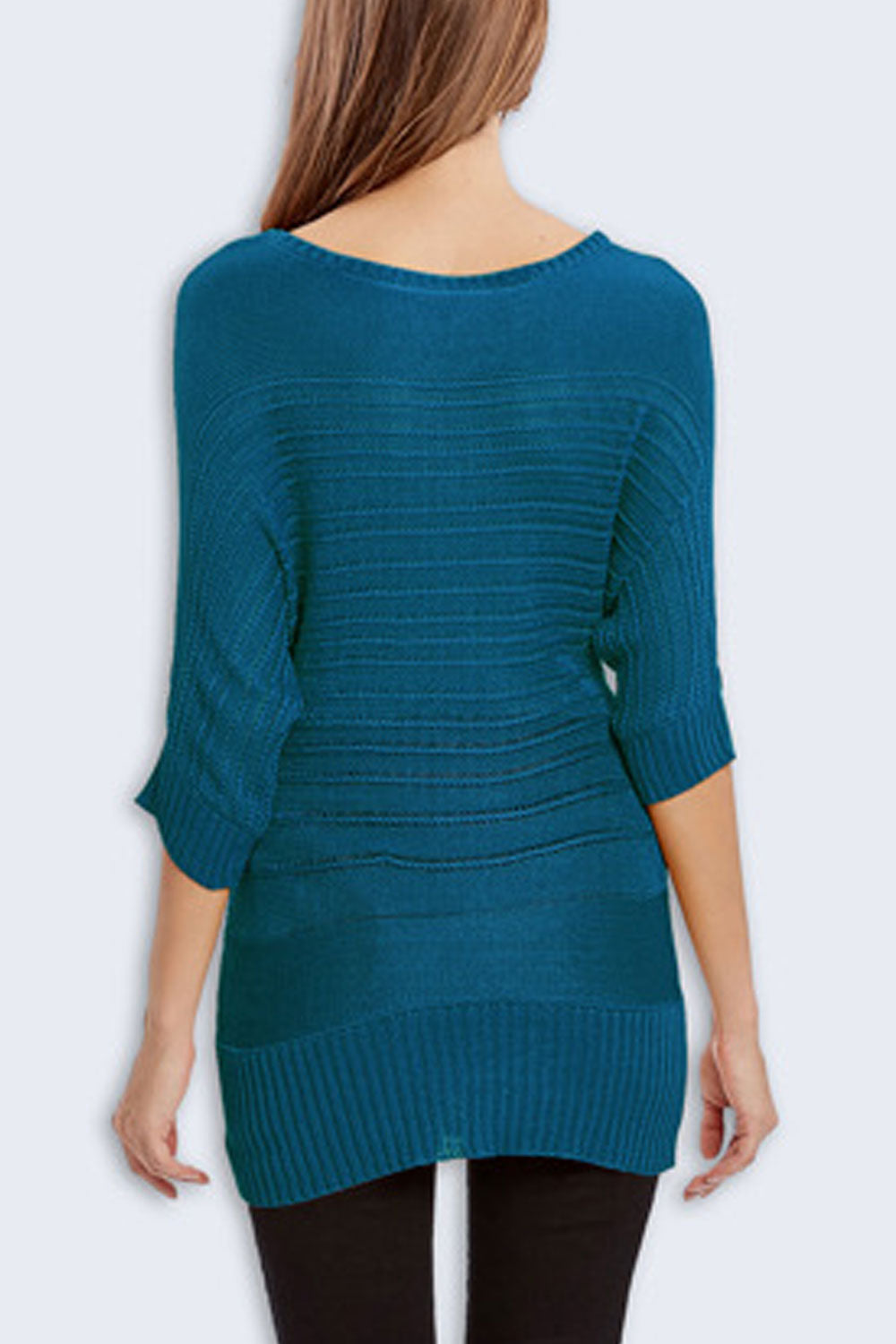 Women Beautiful Warm Short Sleeve Sweater