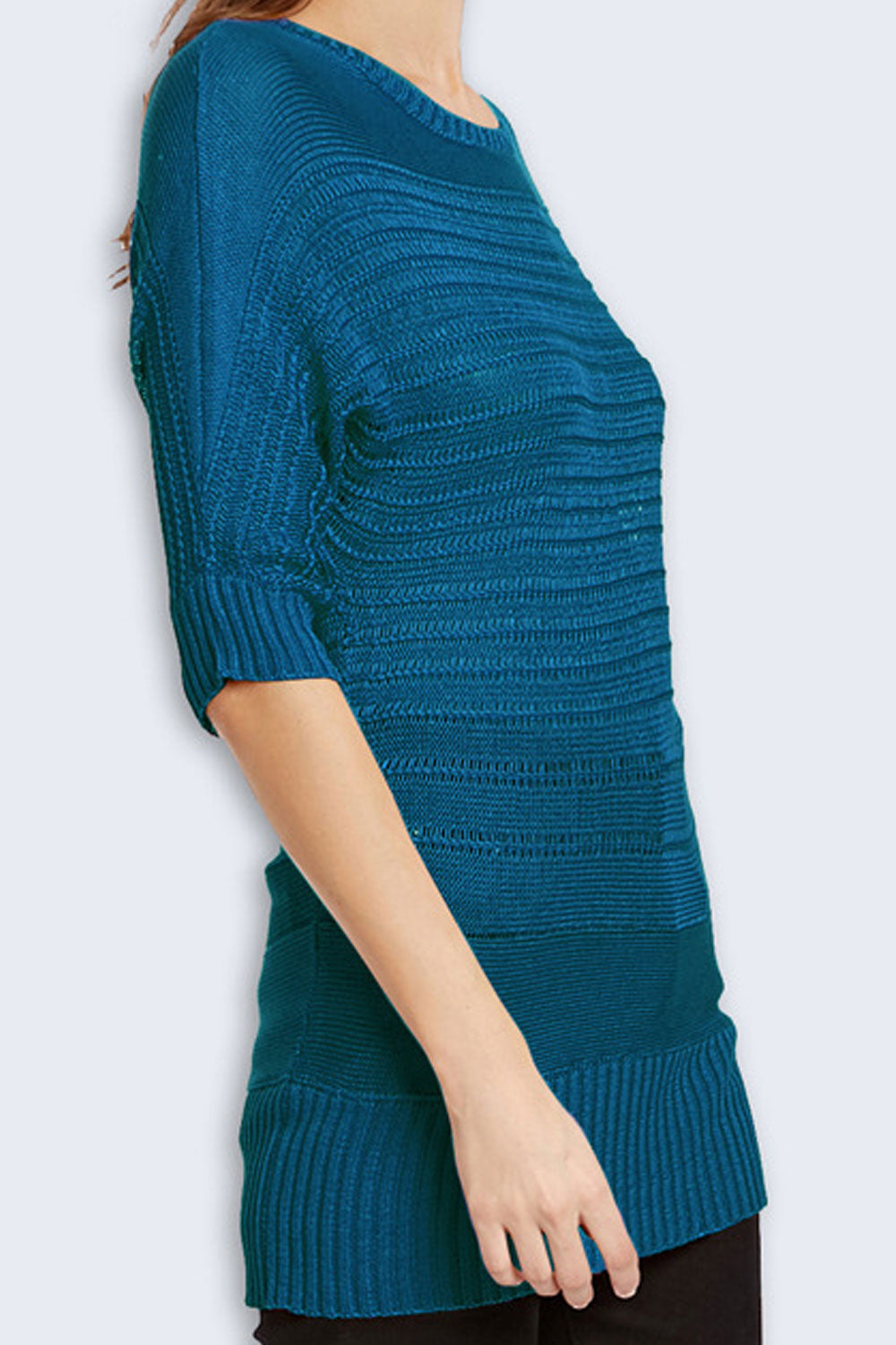 Women Beautiful Warm Short Sleeve Sweater
