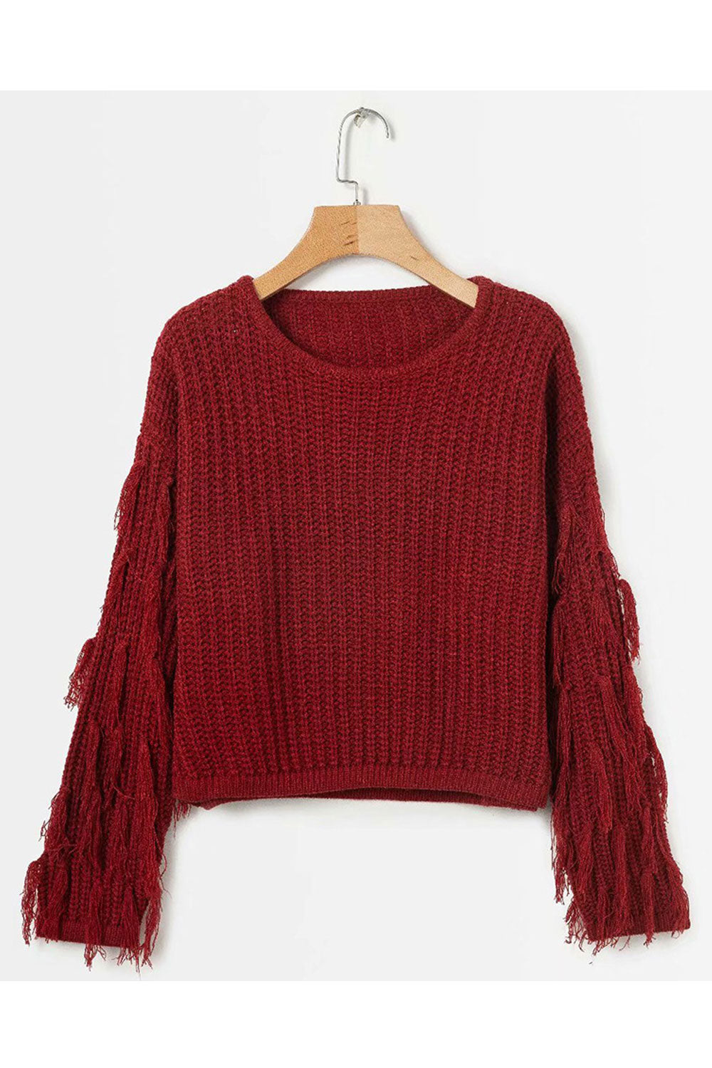 Women Classy Short Warm Sweater