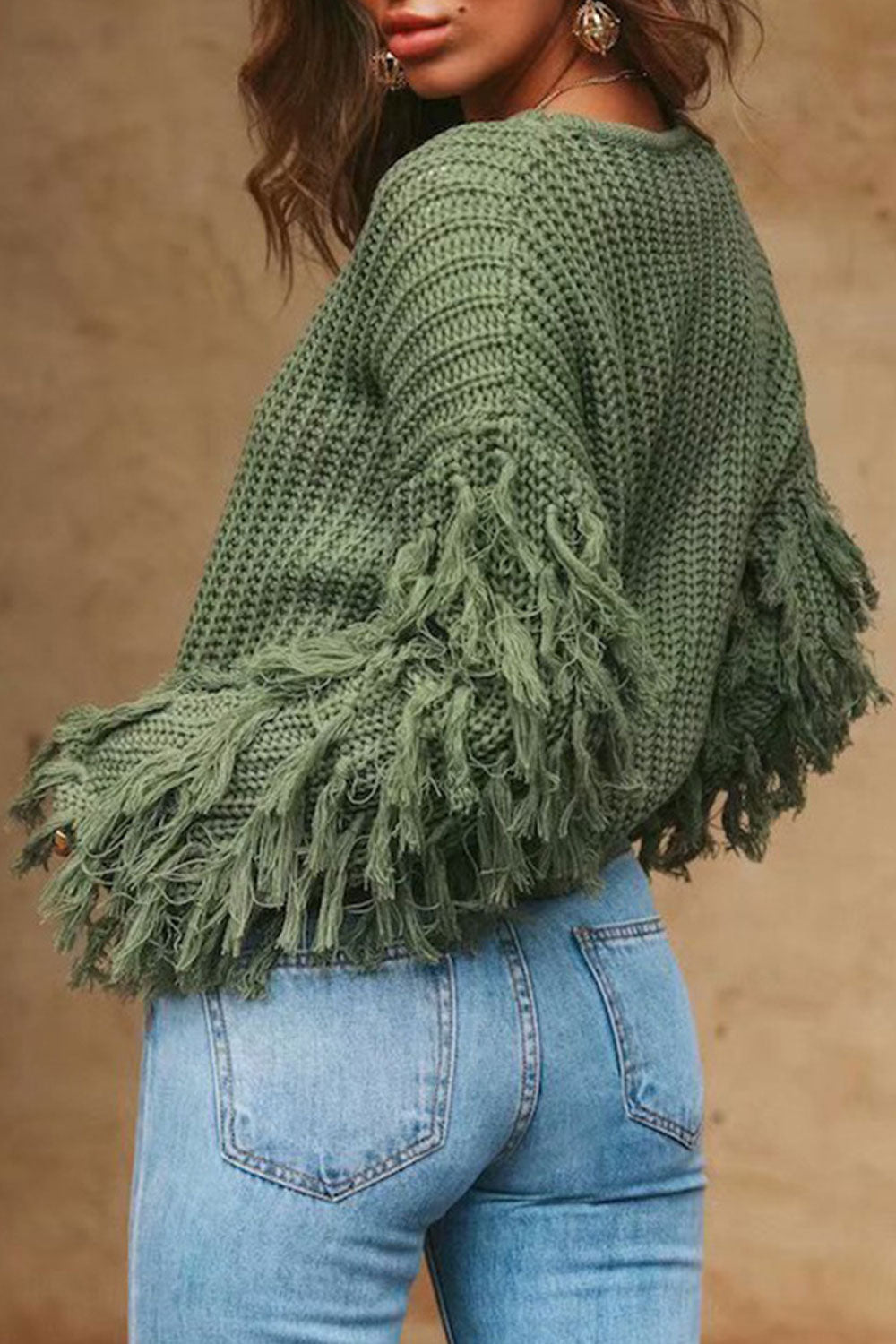 Women Classy Short Warm Sweater